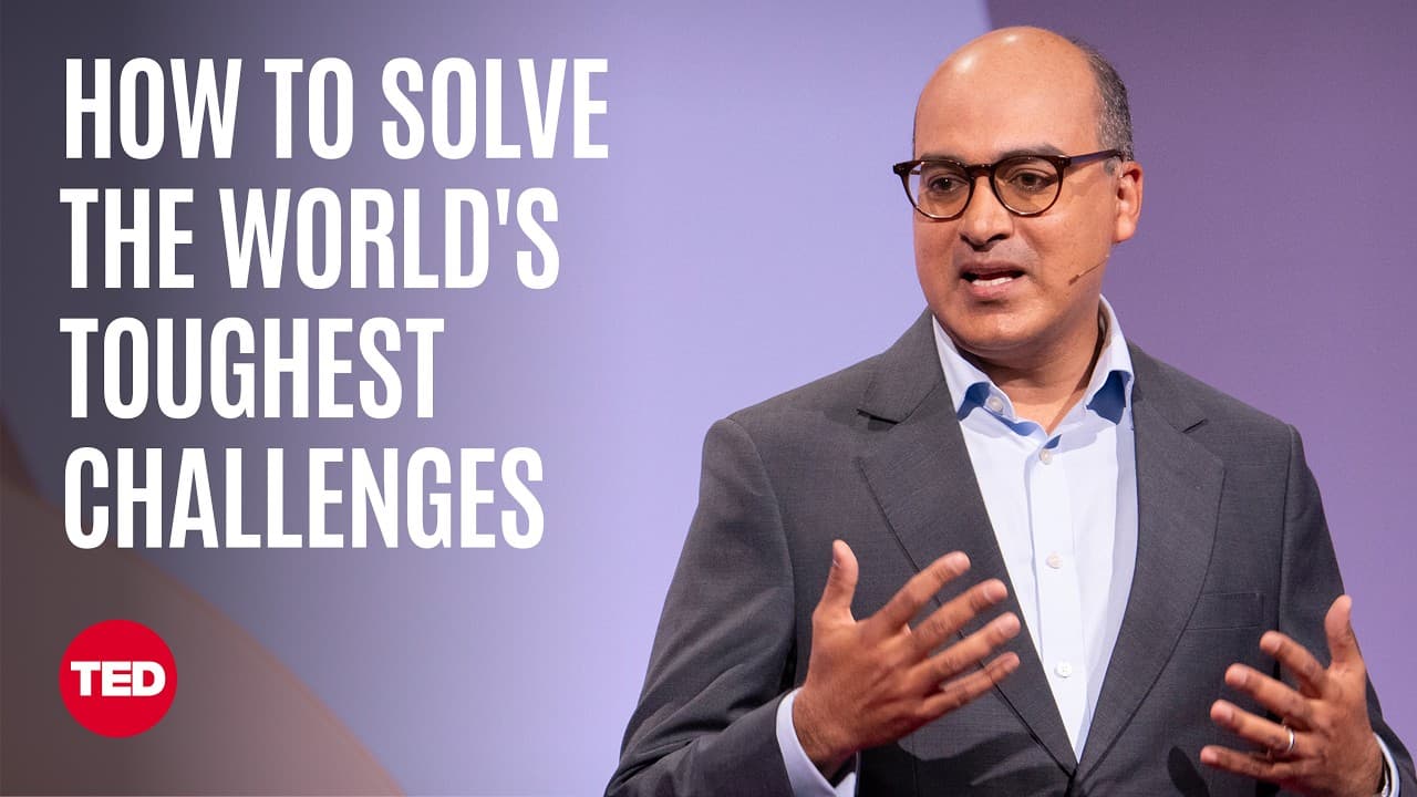Is Inviting Everyone to the Meeting Holding Back Global Cooperation? | Qahir Dhanani | TED