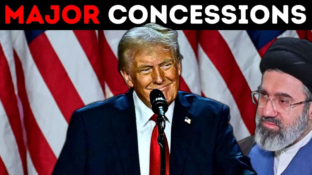 Trump Announces DETAILS on US Iran Peace Deal