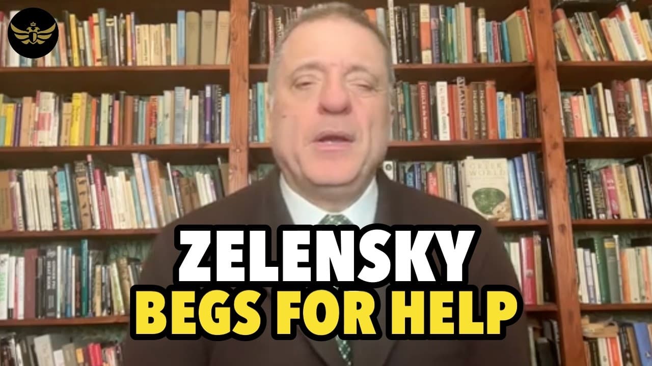 Zelensky Panics Begs Europe Help; Iran War Depletes US Arsenal, Nothing For Kiev; USS Ford Retreats