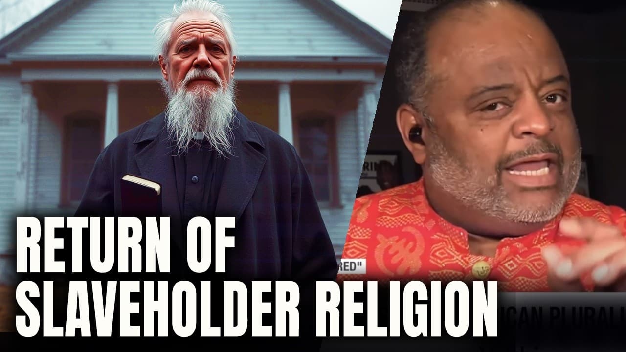 Ideologically Driven White Right Wing Christian Nationalism. Slaveholder Religion Returns.