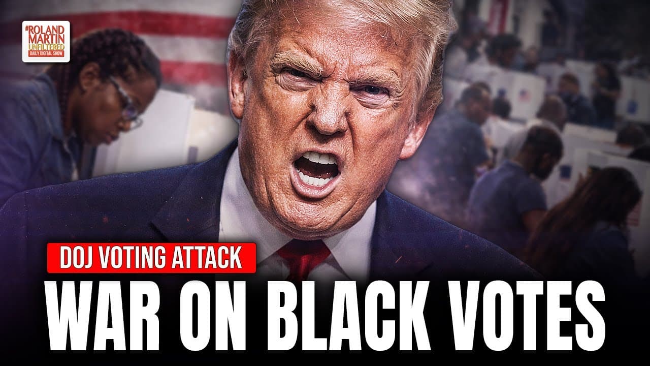 Trump DOJ Targets Black Votes. Escalated Voting Attack Echoes Jim Crow.