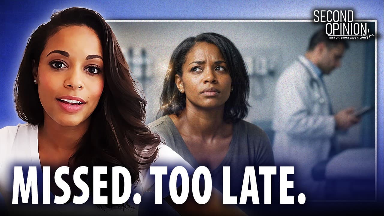 MS Missed In Black Patients. Dr. Ebony Jade Hilton Exposes The Cost
