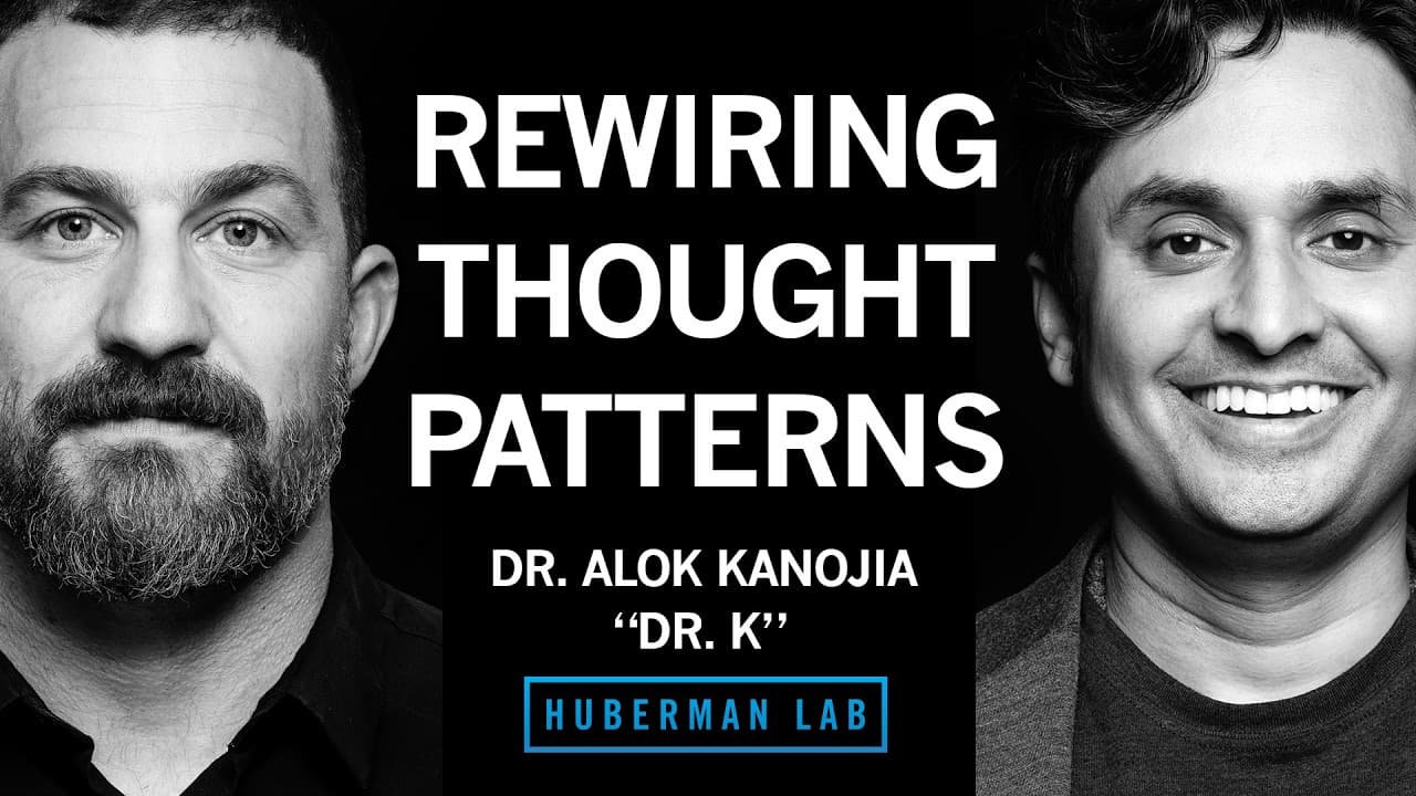 Unlearn Negative Thoughts & Behaviors Patterns | Dr. Alok Kanojia (Healthy Gamer)