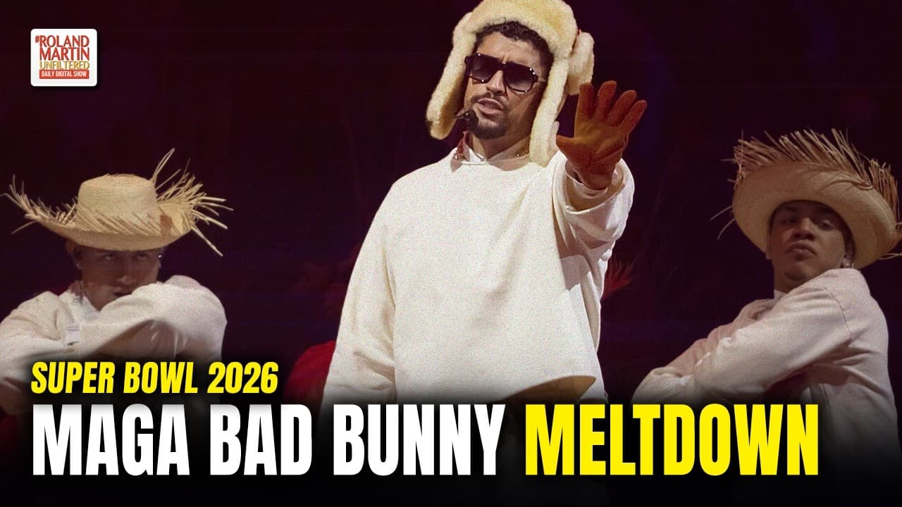 Bad Bunny Super Bowl Headliner Sends MAGA Into Full Meltdown
