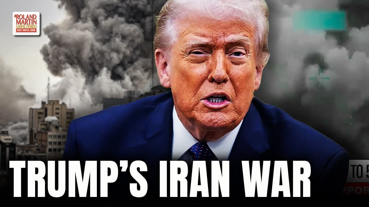 No Exit Strategy. No War Authorization. Trump Bombs Iran Anyway.