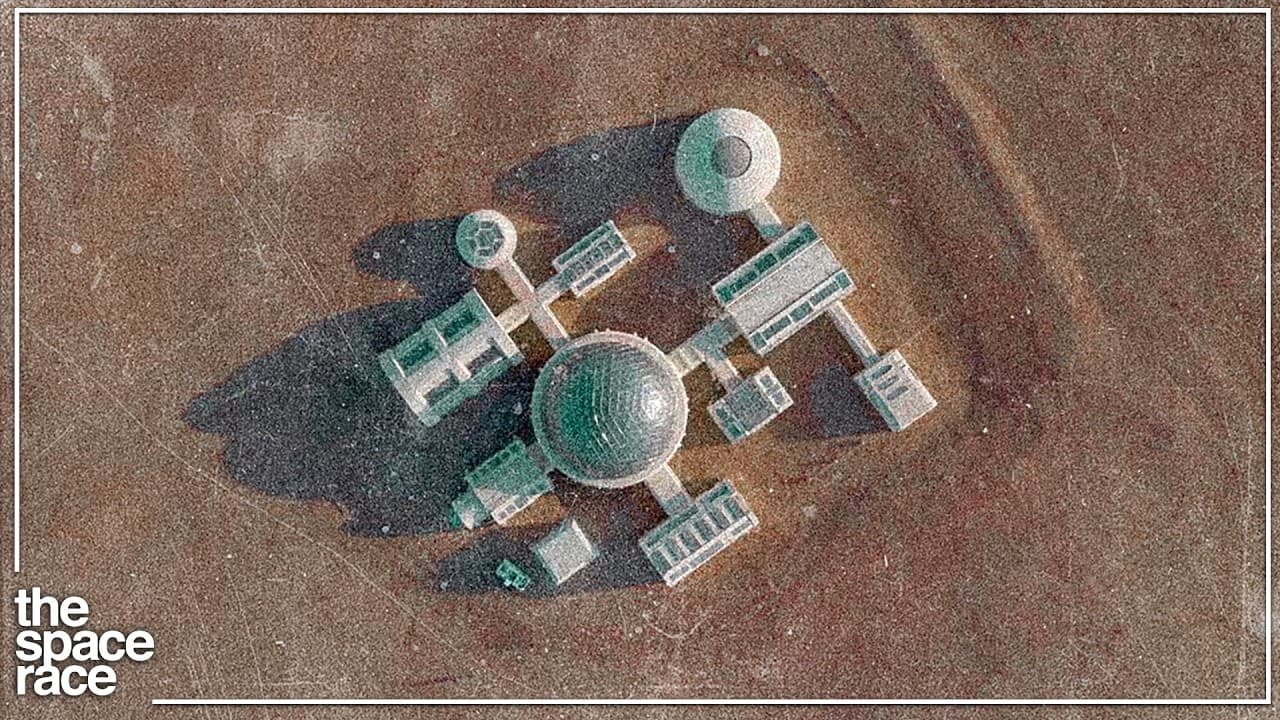 NASA's 80 Year Old Abandoned Plan To Colonize Mars