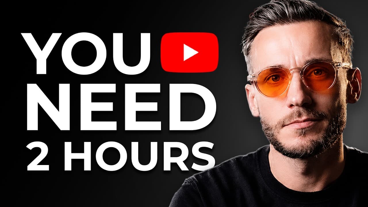 How To Make $1M From YouTube (When You Have No Time)