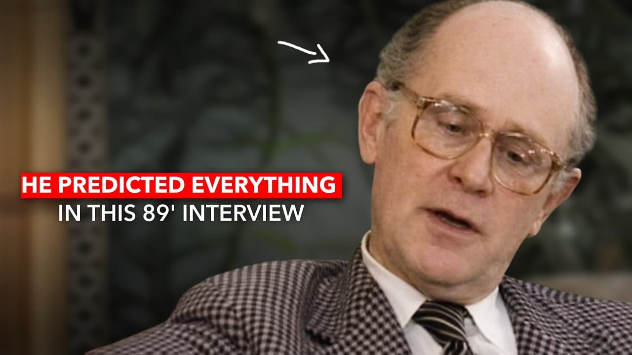 In 1989, He Exposed The Order from the Inside on Live TV