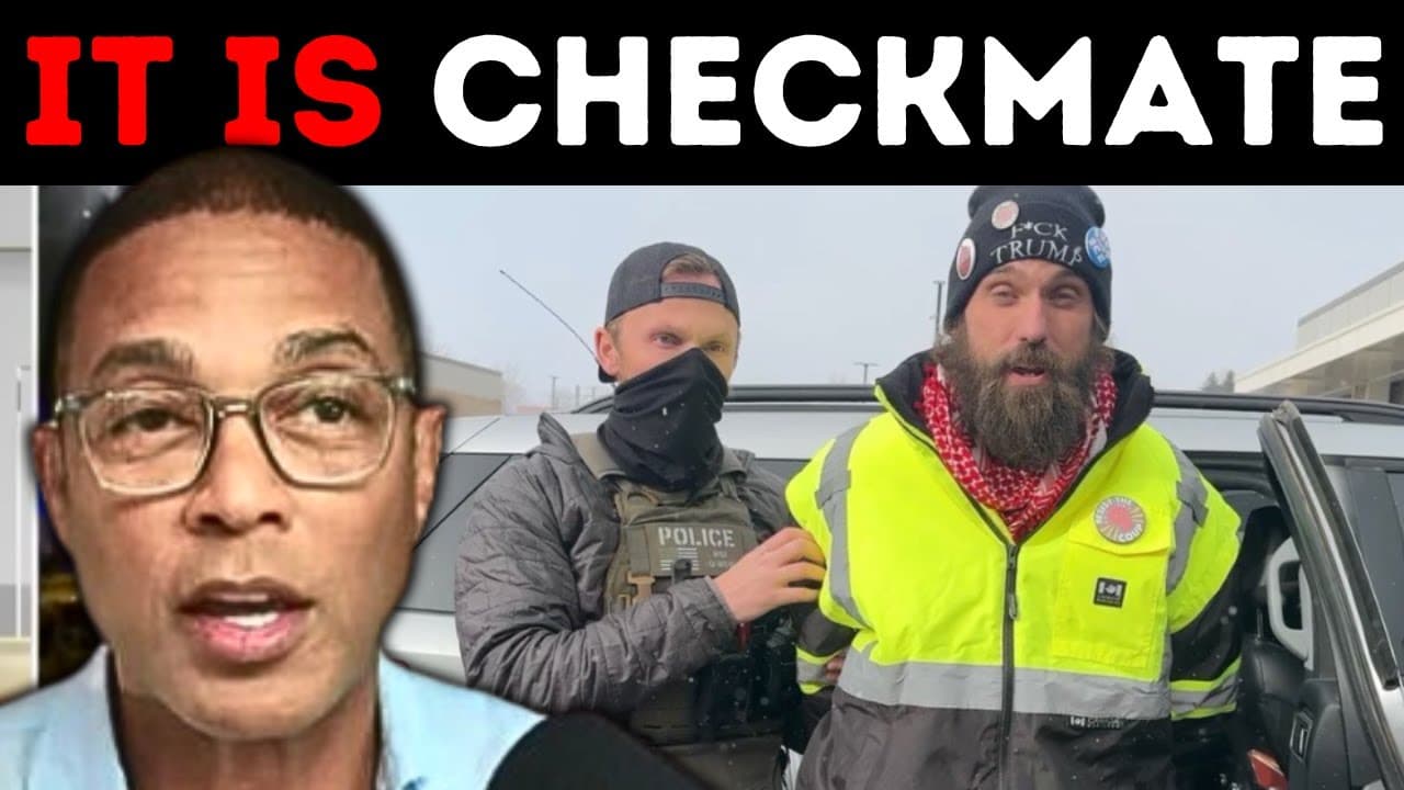 Don Lemon Arrest IMMINENT