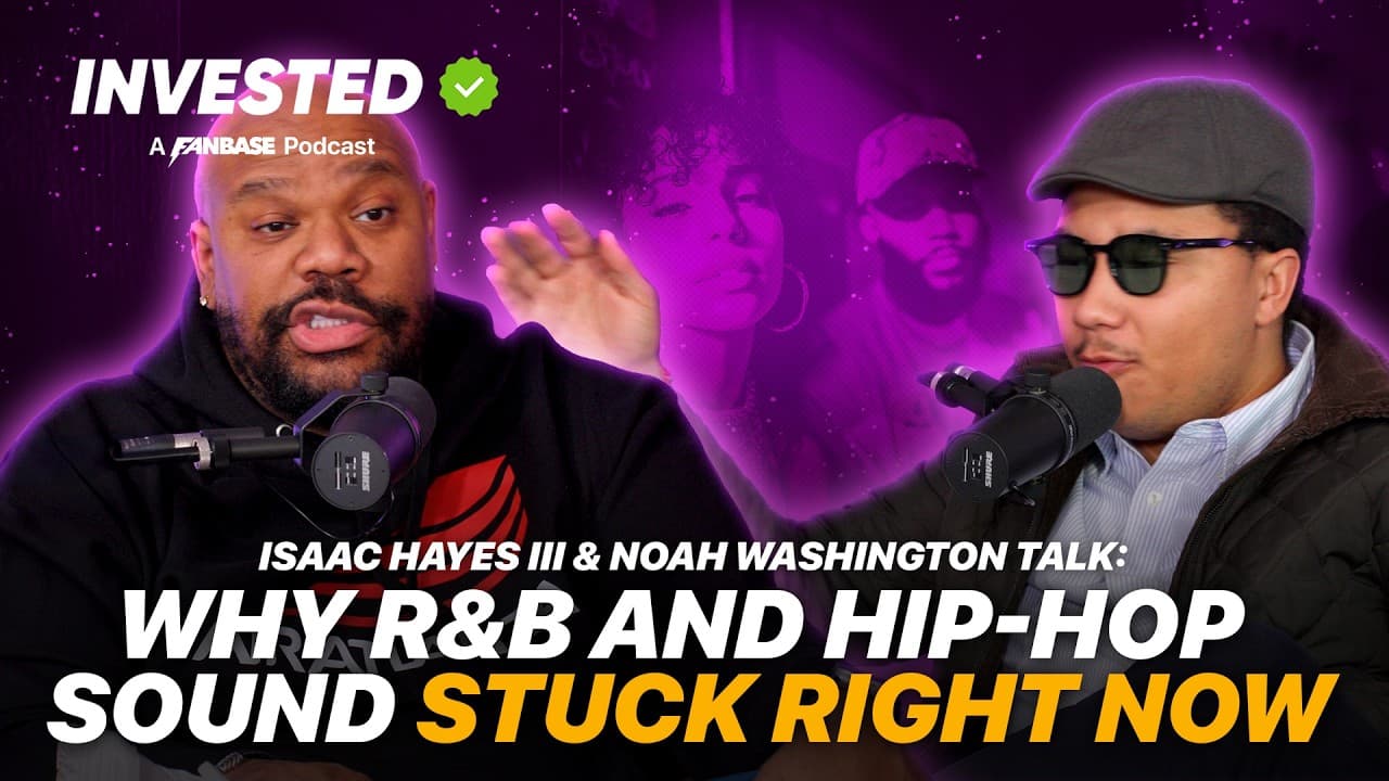 Isaac Hayes III x Noah Washington Talk: Why R&B and Hip-Hop Sound Stuck Right Now
