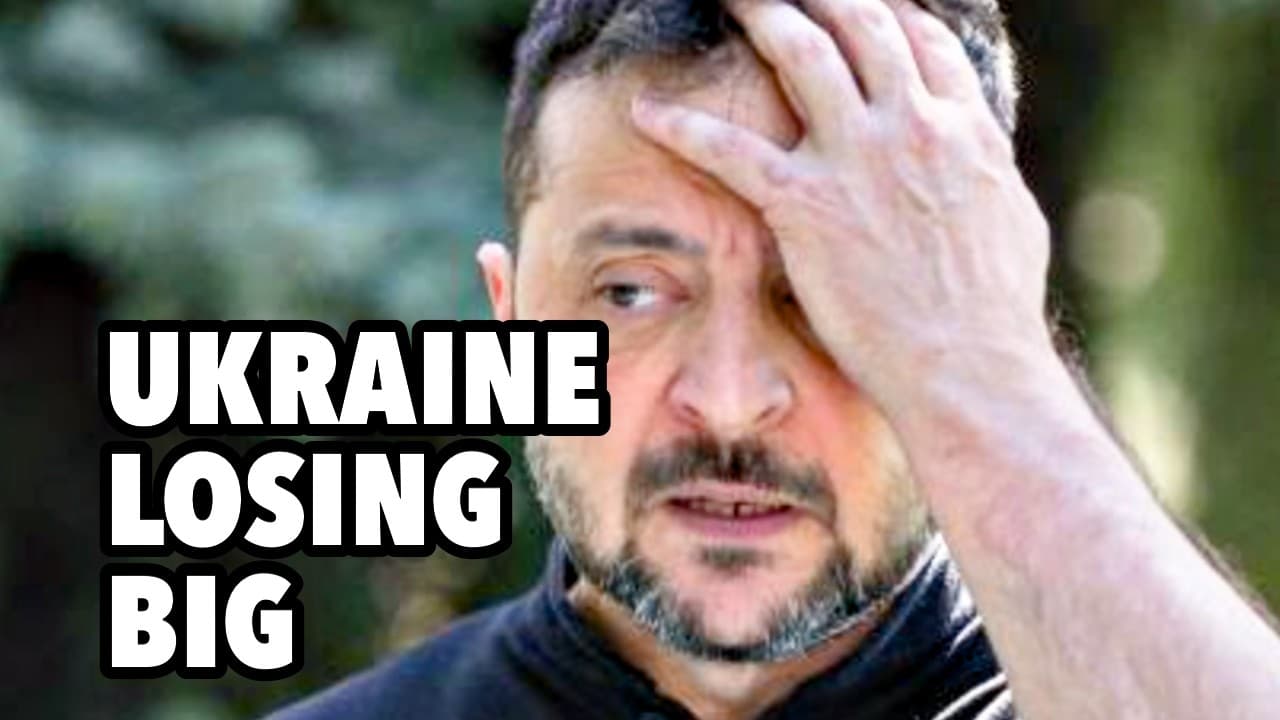 Performative diplomacy as Ukraine continues to lose big in the war