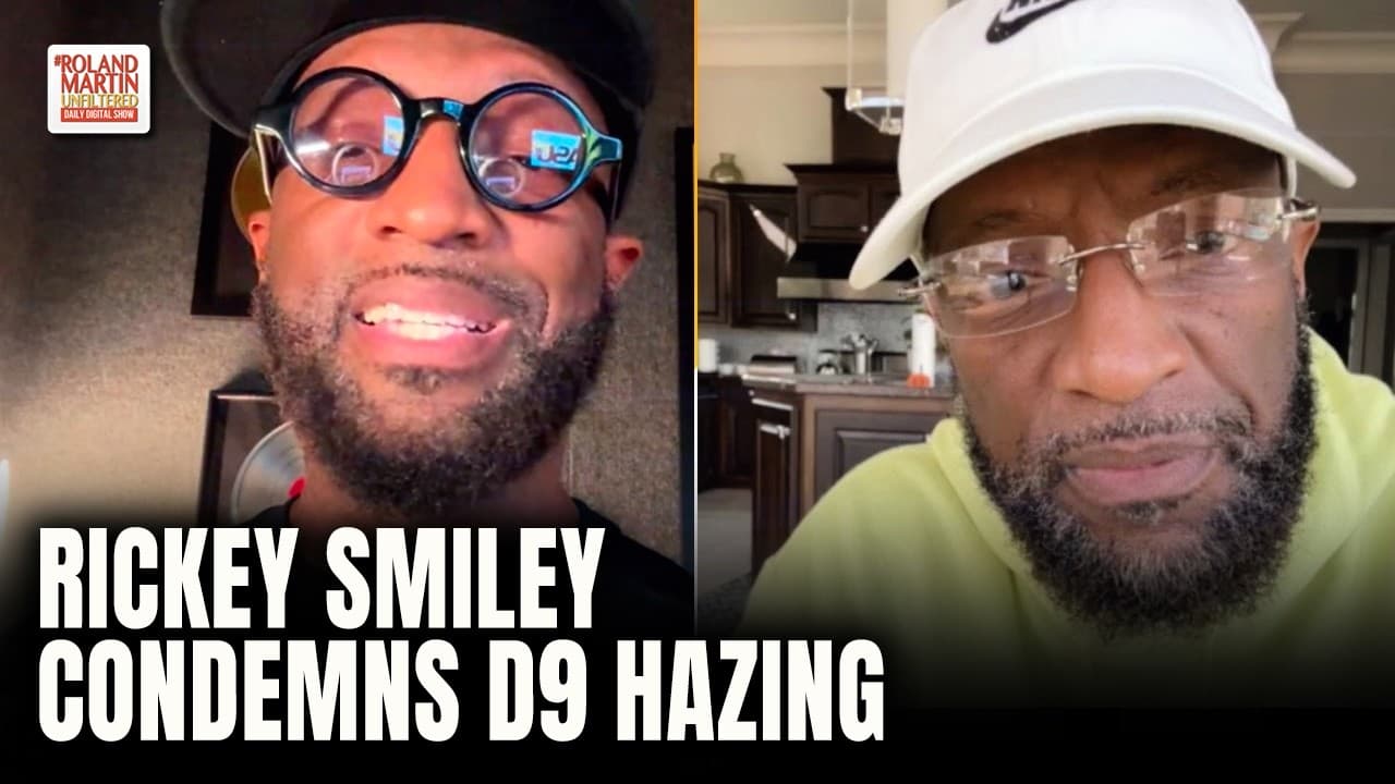 Omega Rickey Smiley condemns D9 hazing