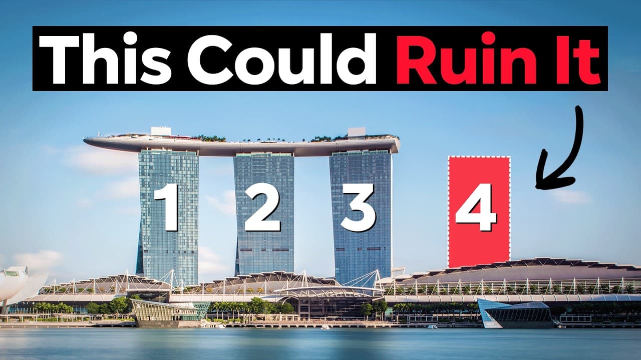 Singapore’s Most Iconic Building Is Missing Something