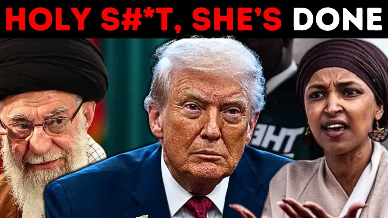 Ilhan Omar Caught Red handed... AGAIN!