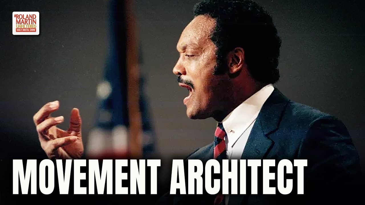 “He Changed the Democratic Party.” Waters and Clarke on Jesse Jackson’s Legacy.