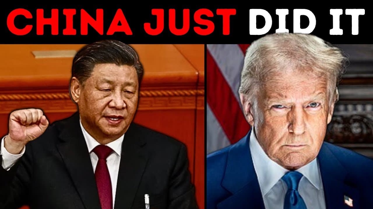 China Says Yuan to REPLACE US Dollar, Trump Counters With MAJOR Move