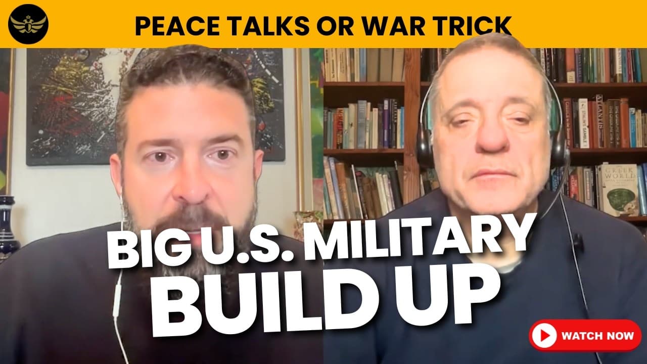 IRAN WAR peace talks or trickery. Military build up continues