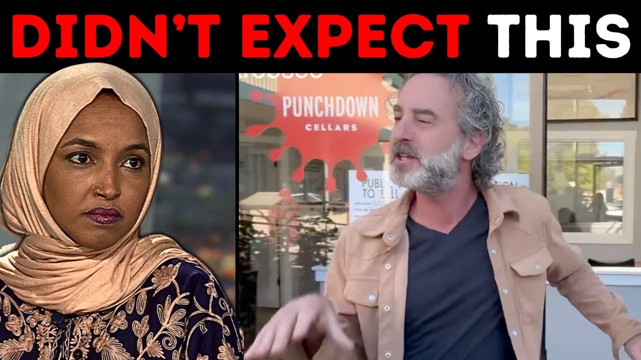 ILHAN OMAR INVESTIGATION BUSTED WIDE OPEN