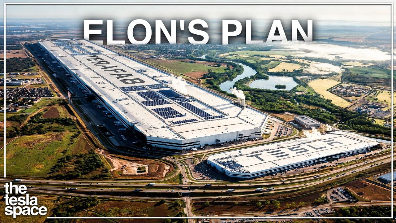 Inside Elon Musk's TeraFab AI Factory