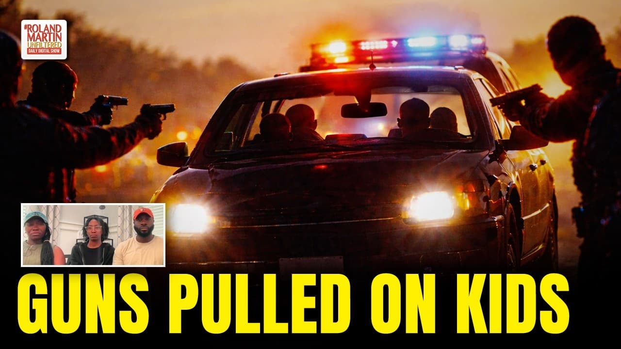 Black Family Held At Gunpoint After False 911 Call. Kids Left Traumatized