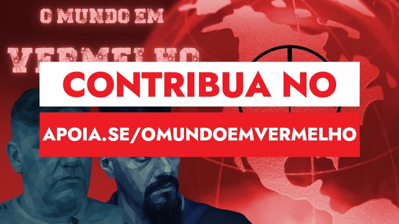 NOVO PROJETO DO CANAL - APOIE "O MUNDO EM VERMELHO"
