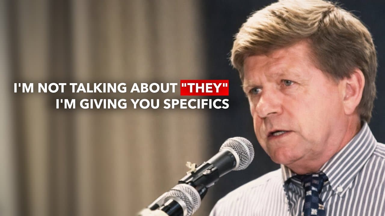 In 1994, He Exposed Their Entire System… and Predicted 2026 Perfectly.