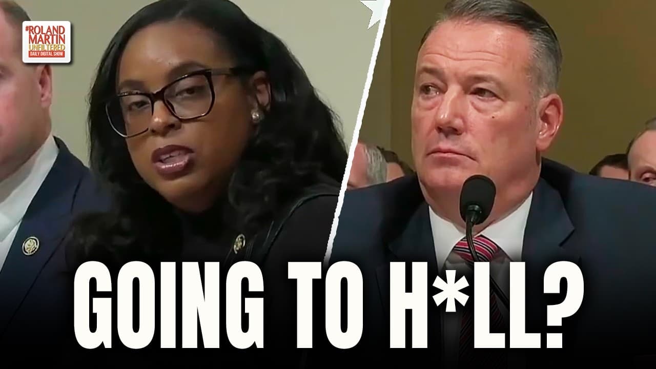“Do You Think You’re Going To H*ll?” Rep. McIver Blasts Acting ICE Director