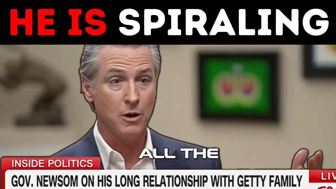 Gavin Newsom Just MADE IT EVEN WORSE