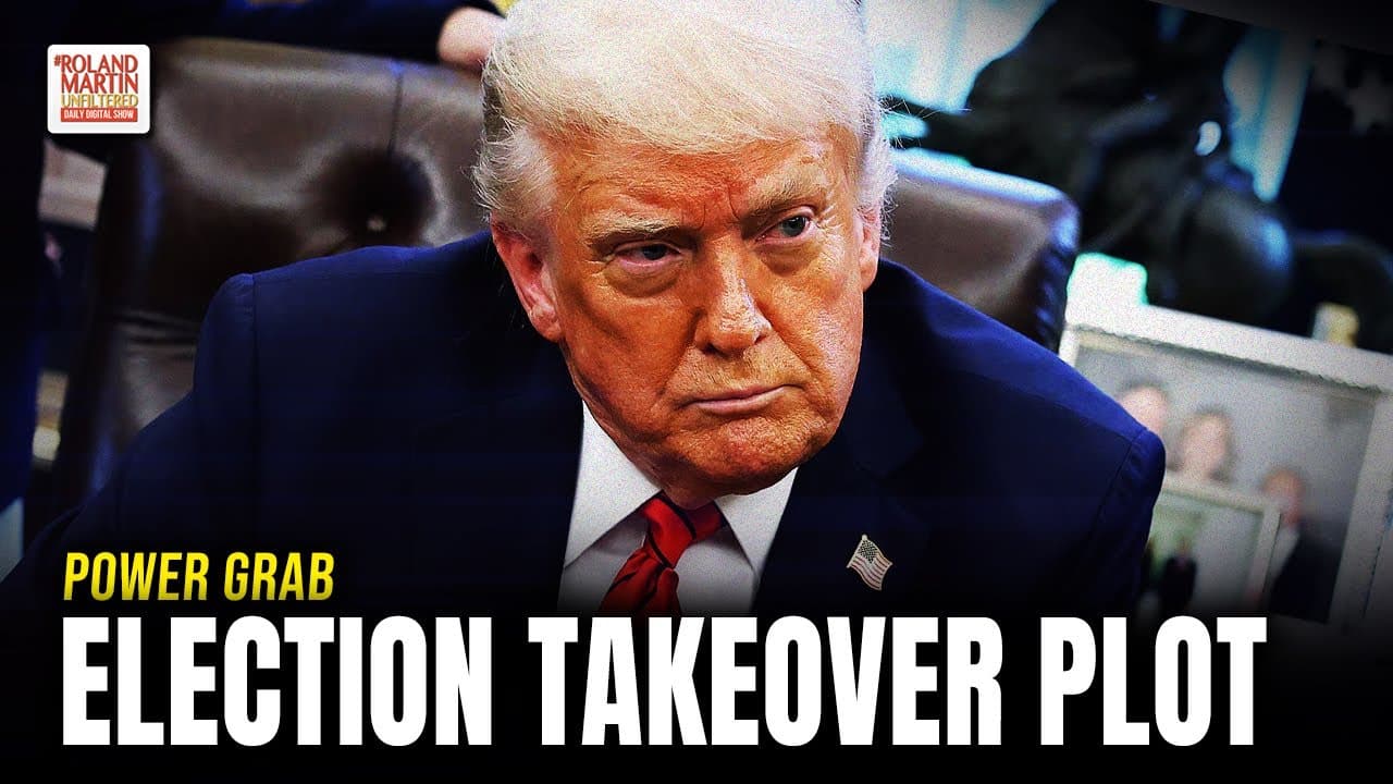 Trump Calls for Federal Takeover of Elections. Blue States Branded “Crooked” to Justify Control.