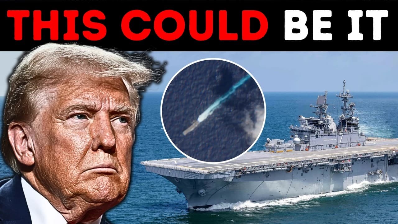 Tonight COULD BE IRAN'S LAST NIGHT.