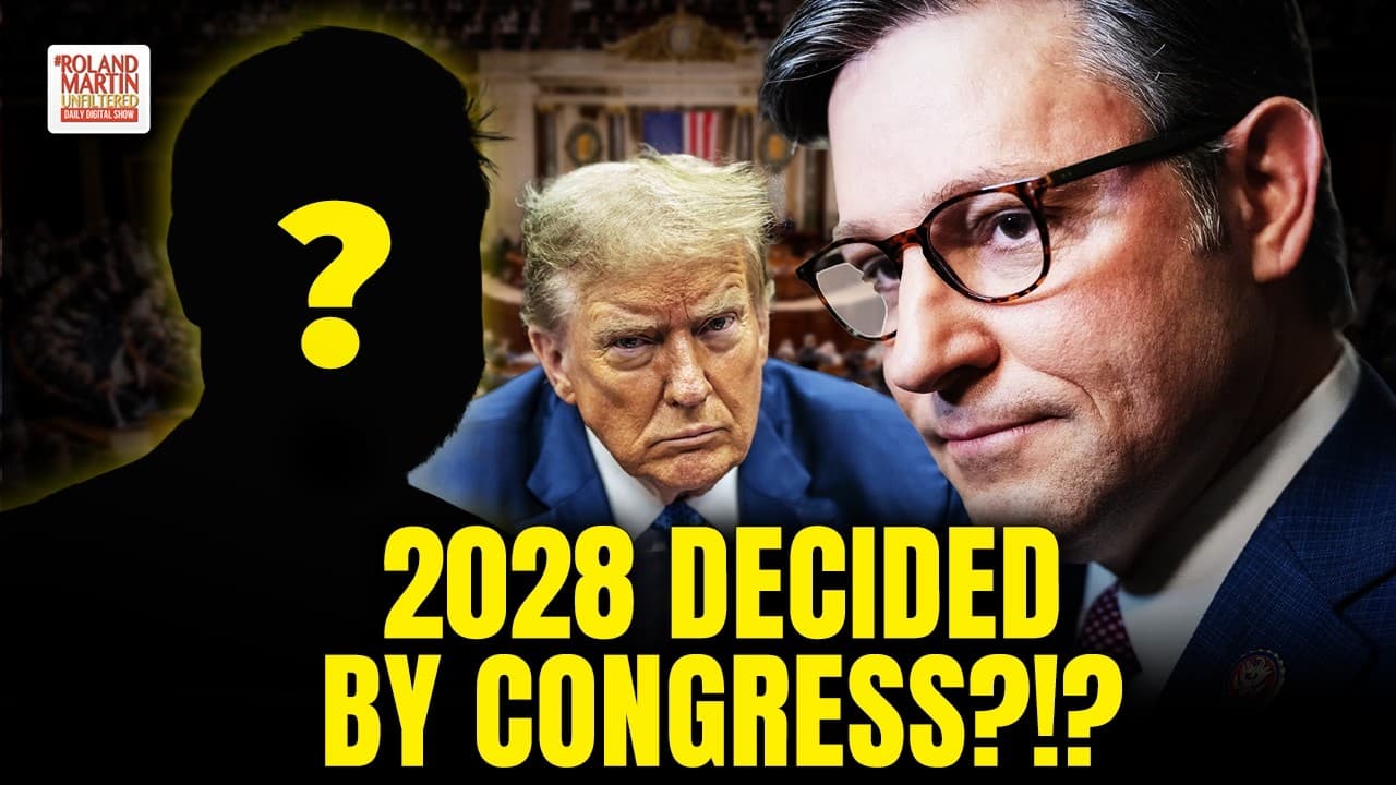 The House Decides 2028. Don Scott Exposes The Power Play No One Is Talking About