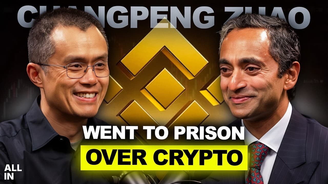 CZ's Untold Story: The Rise, Fall, and Redemption of Binance's Founder