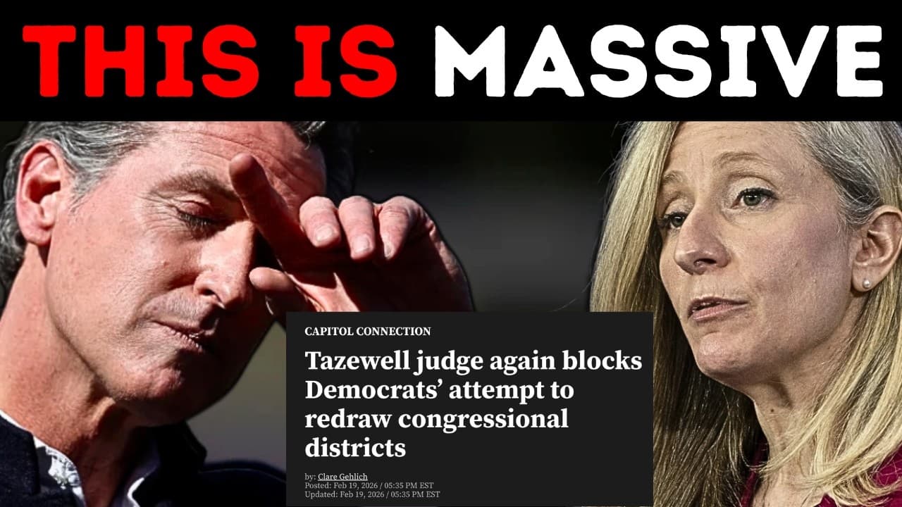 Democrat Gerrymandering Just BACKFIRED.